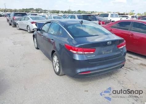 2017 Kia Optima Ex из США, поврежденный, VIN 5XXGU4L3XHG123749